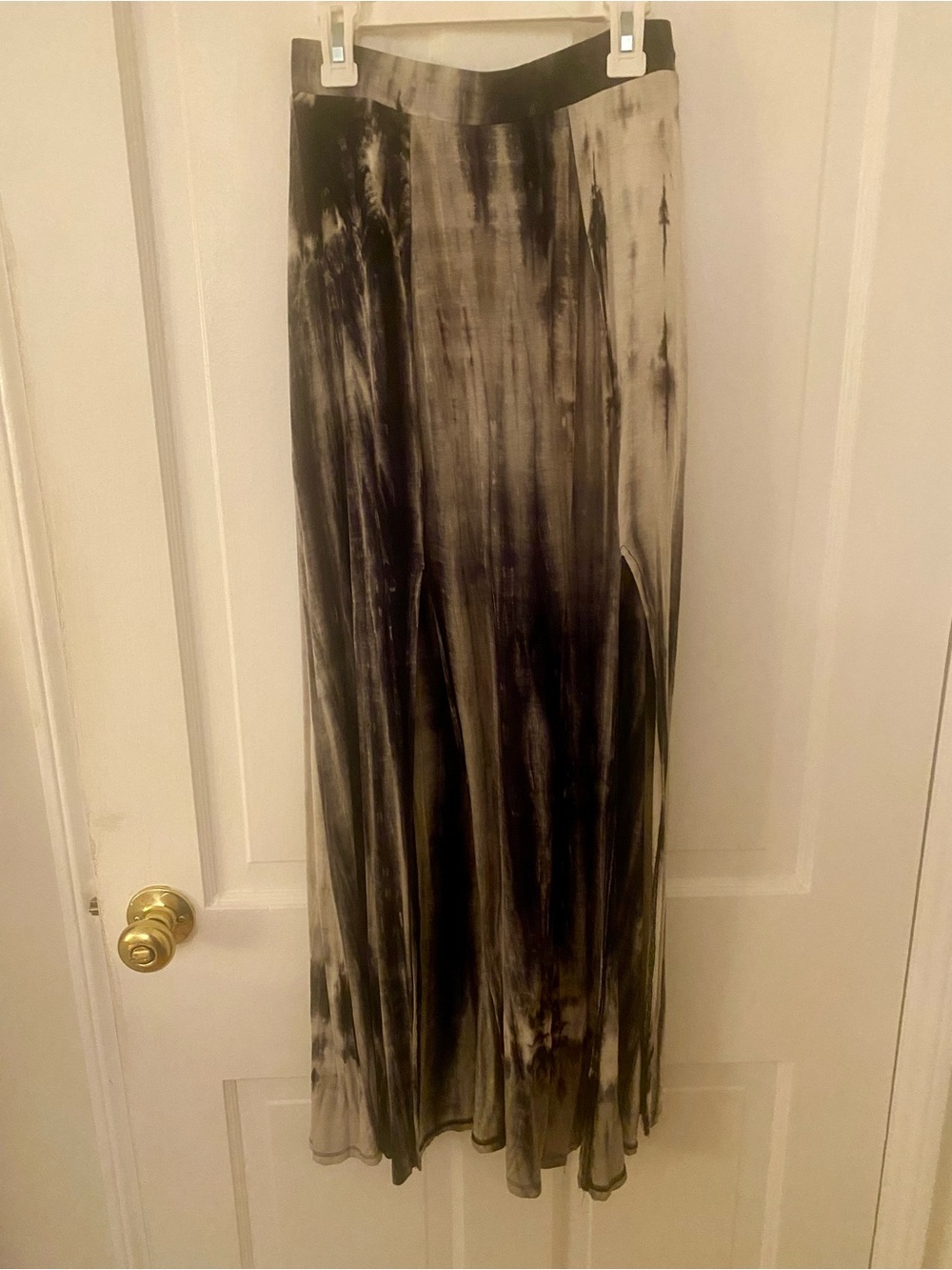 Forever 21 Tie-Dye Maxi Skirt